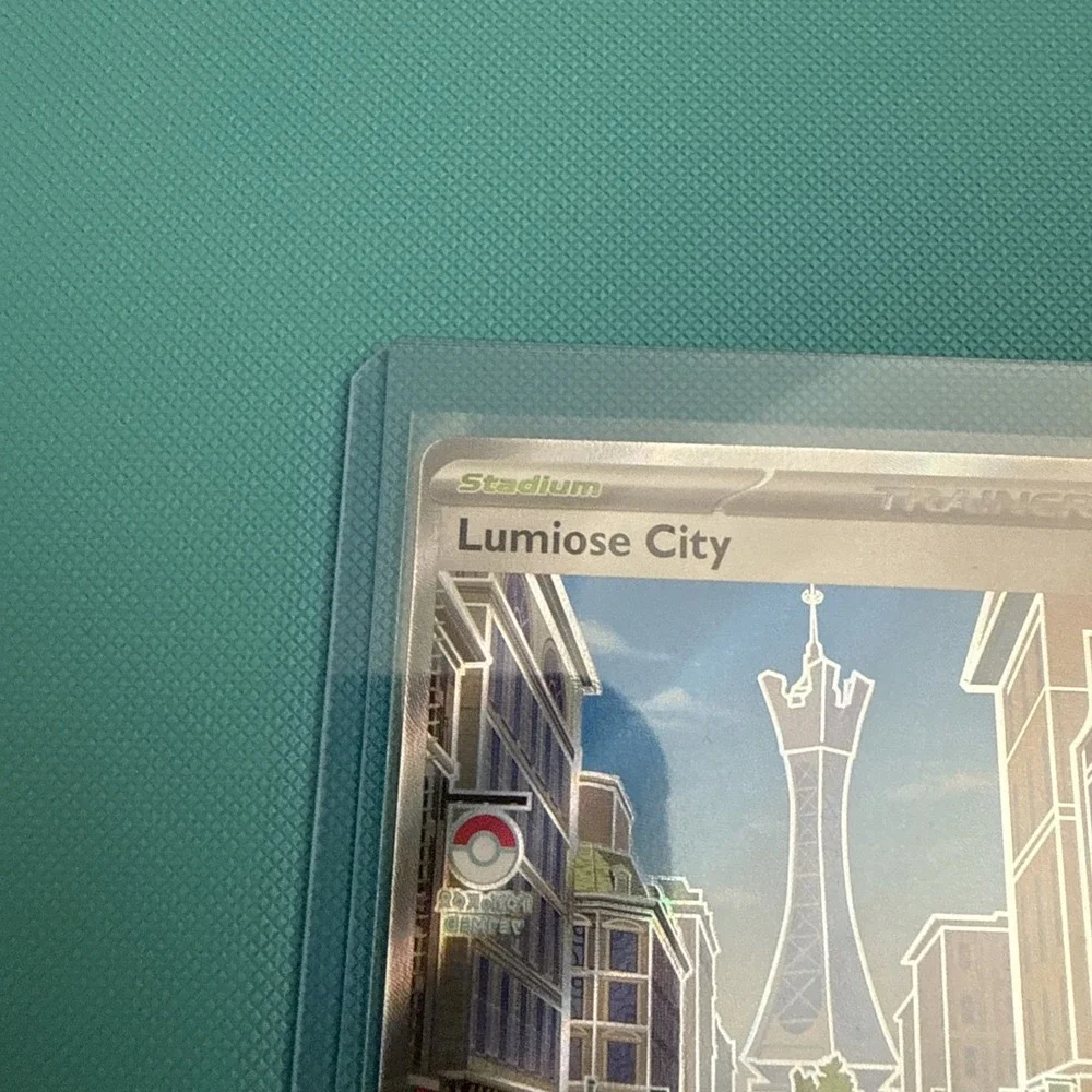 Lumiose City 111/088 Ultra Rare Perfect Order Pokemon -  Near mint ships fast